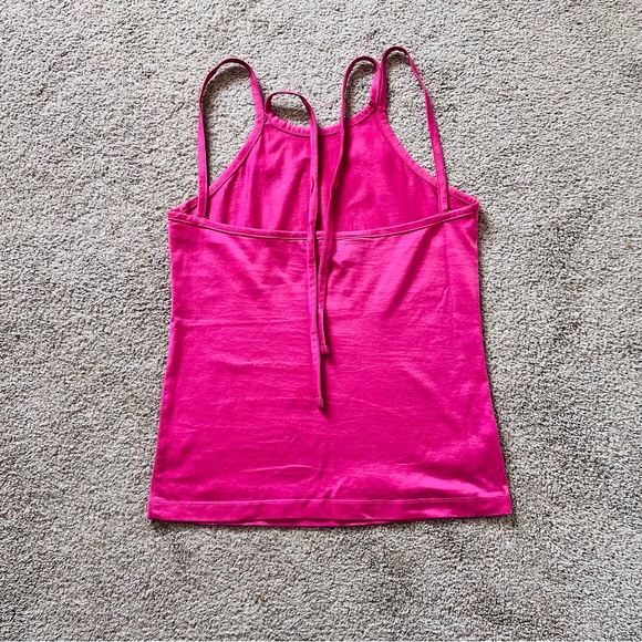 Brand New MNG Pink Tank Top, Size M - Picture 2 of 5